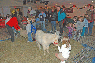 Live Nativity