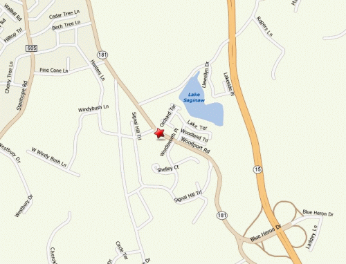 Mapquest Map