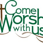 come worship with us
