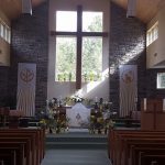 easter altar