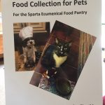 pet food poster
